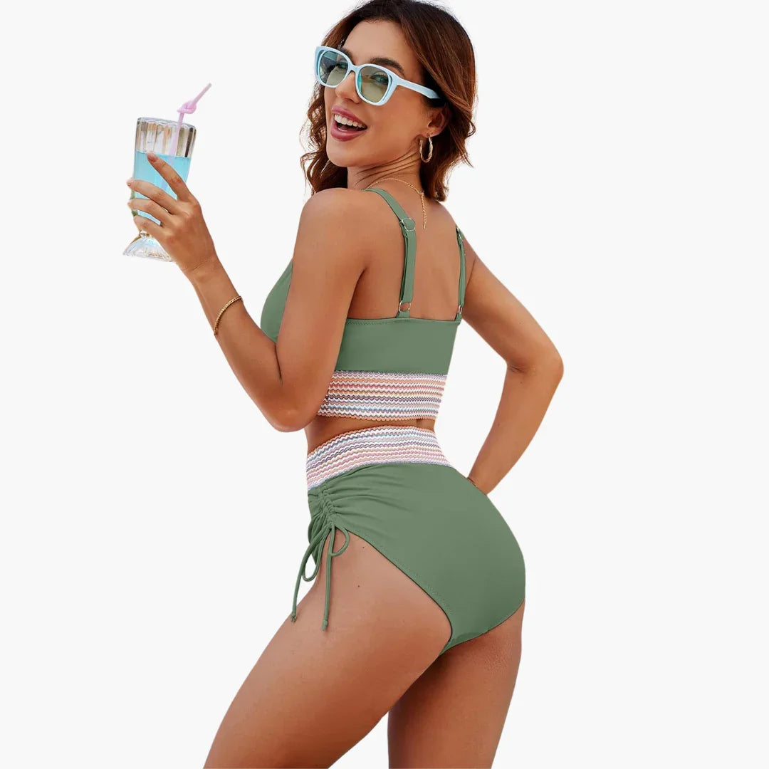 Schnelltrocknendes Bikini Set für Damen