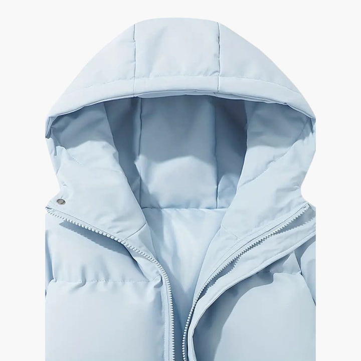 Lara | Gefütterte Winterjacke mit Kapuze