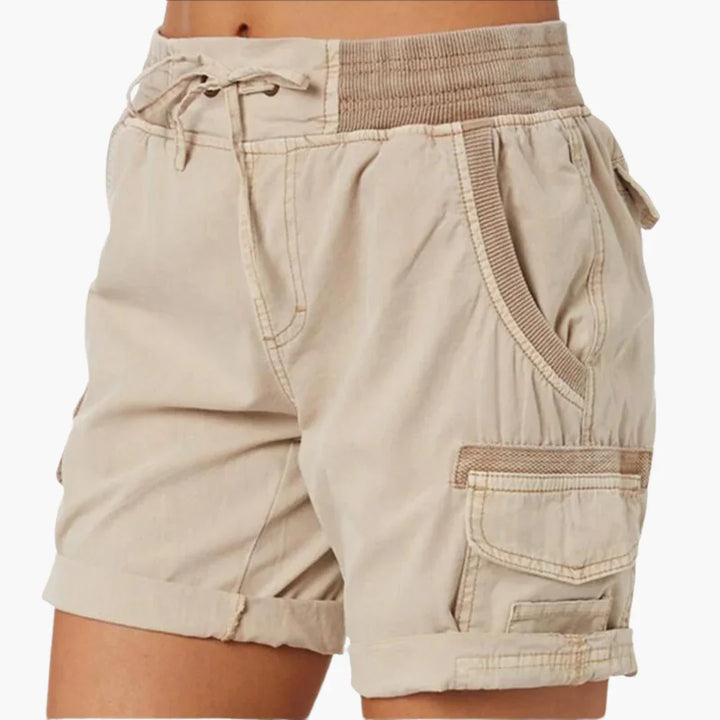 Mehr­taschen Cargo Shorts für Damen