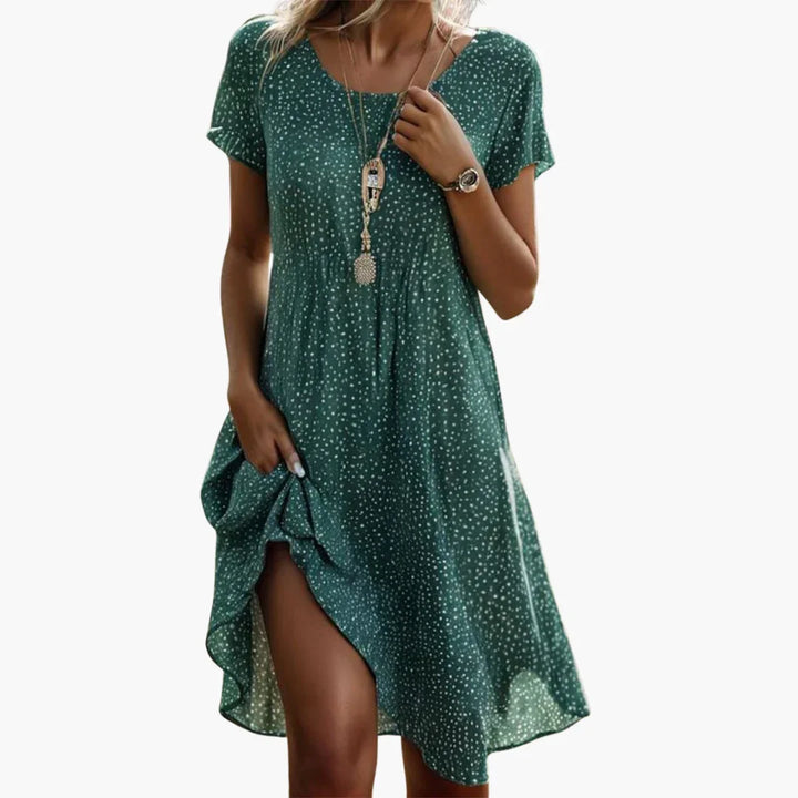 Fließendes Kleid für Damen