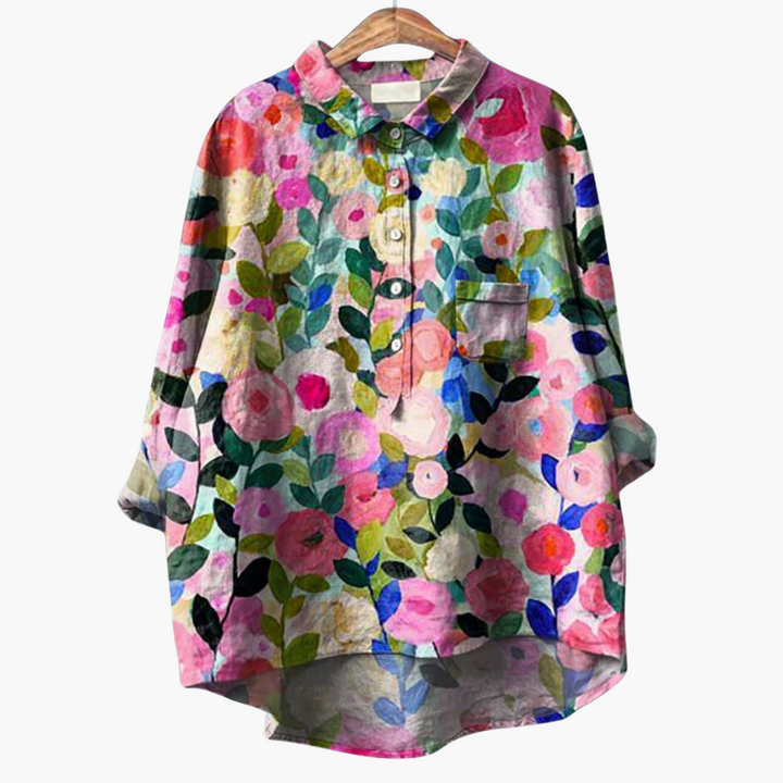 Antonia | Bluse mit Blumenmuster
