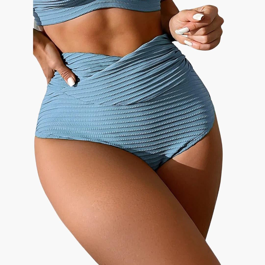 Leopardenmuster Bikini-Set für Damen