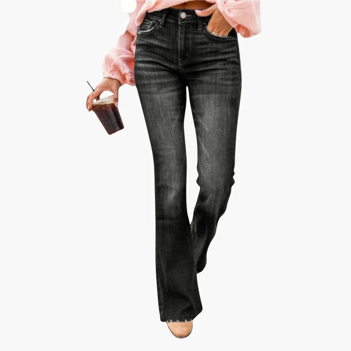 Stretchhose mit Taschen für Damen