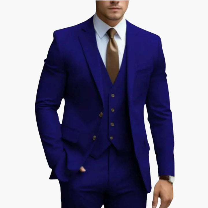 Eleganter Dreiteiler Anzug für Herren