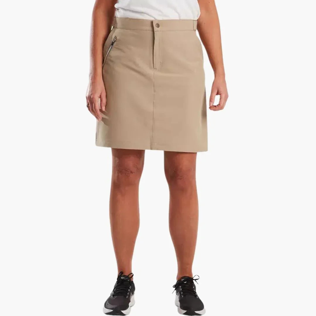 Leichter Faltenrock für Damen