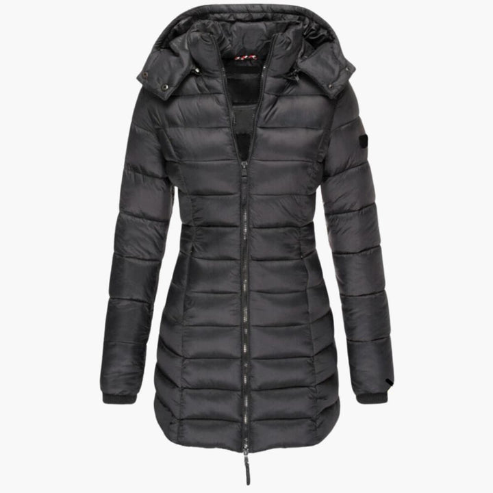 Melina | Daunenjacke mit Kapuze