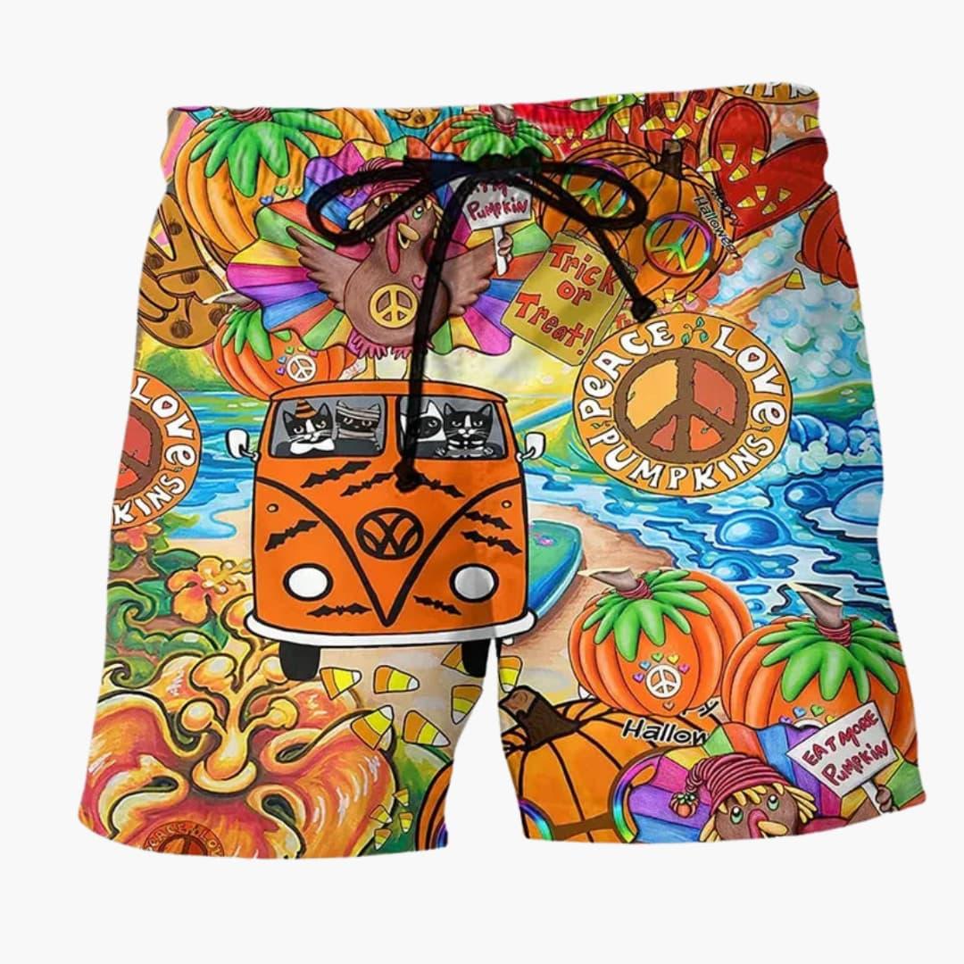 Verstellbare Bade-Shorts für Herren