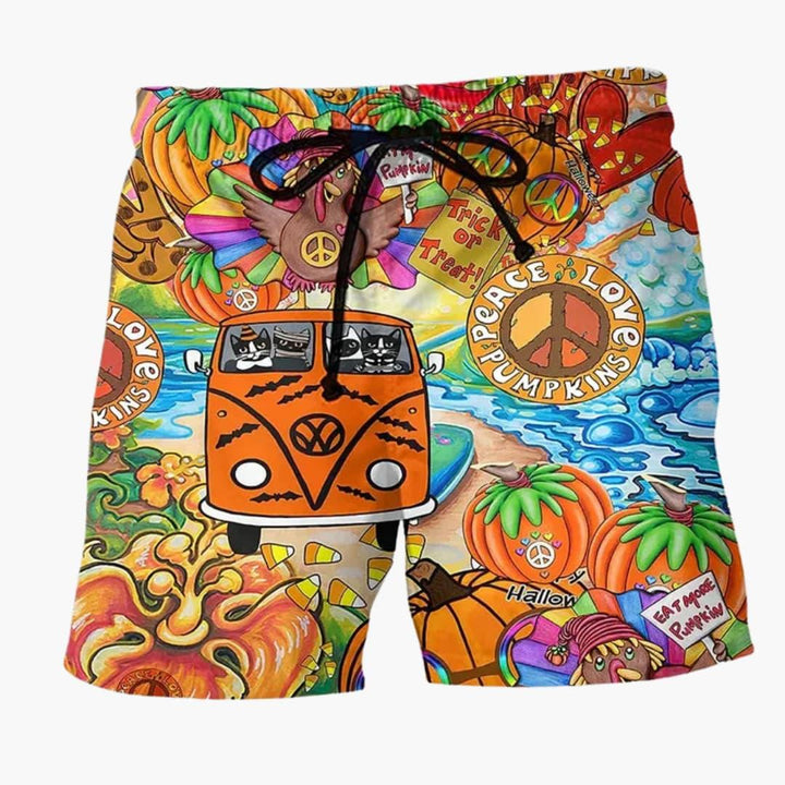 Verstellbare Bade-Shorts für Herren
