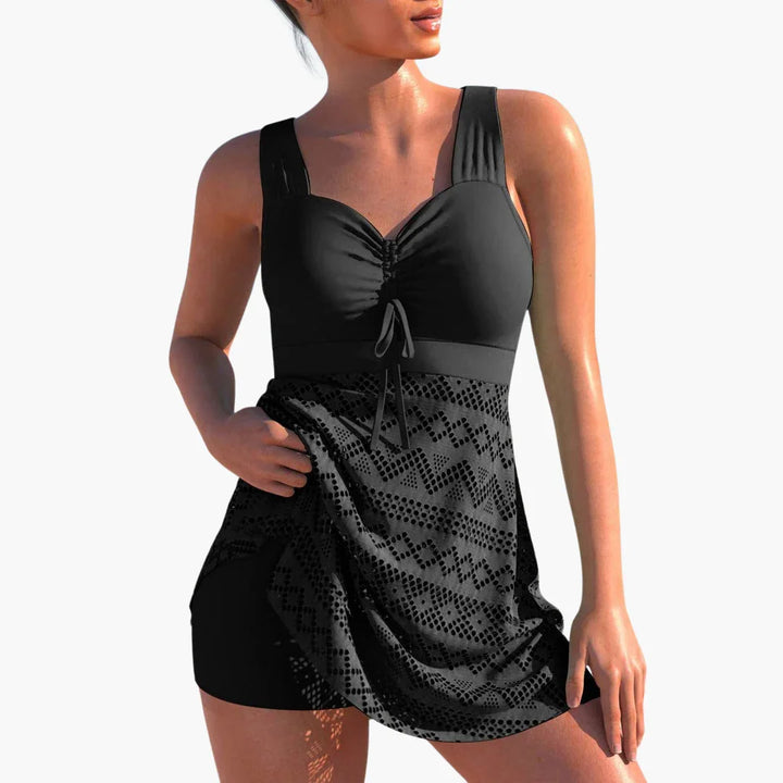 Tankini Set mit Shorts für Damen