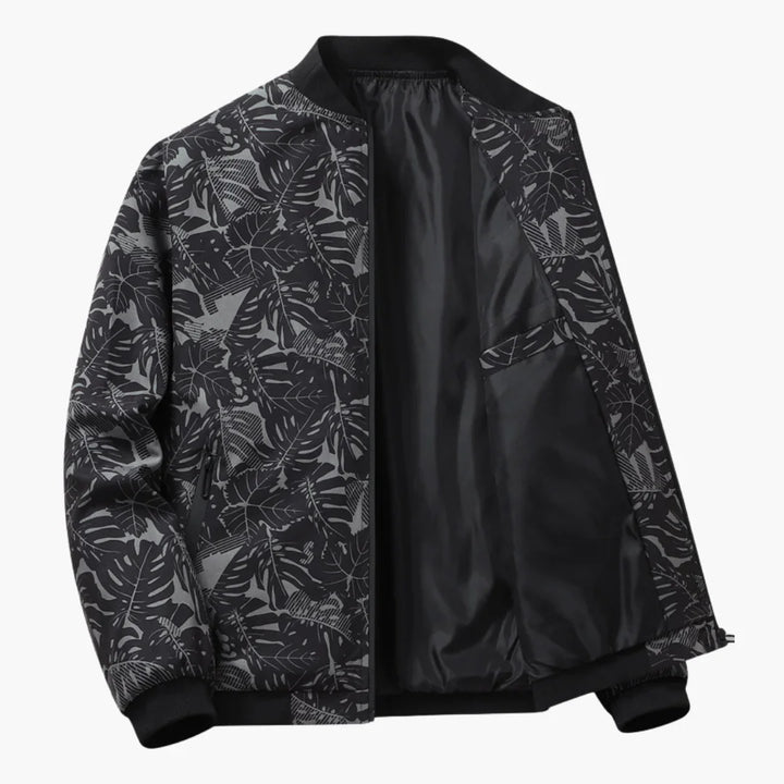 Rippbündchen Bomberjacke für Herren