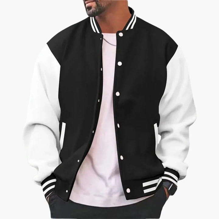 Bomber Schnitt Jacke für Herren