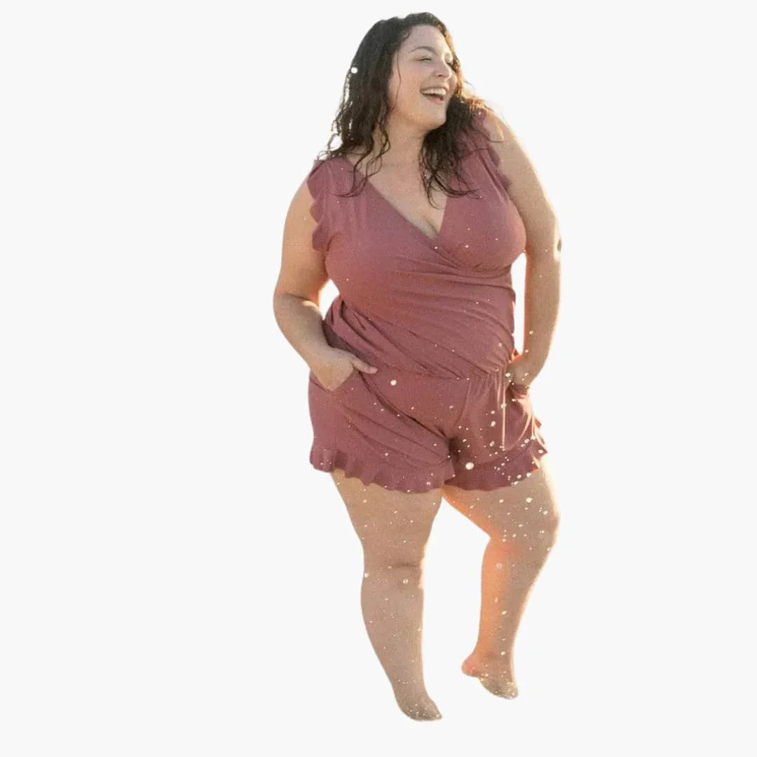 Schnelltrocknende Badeshorts für Damen