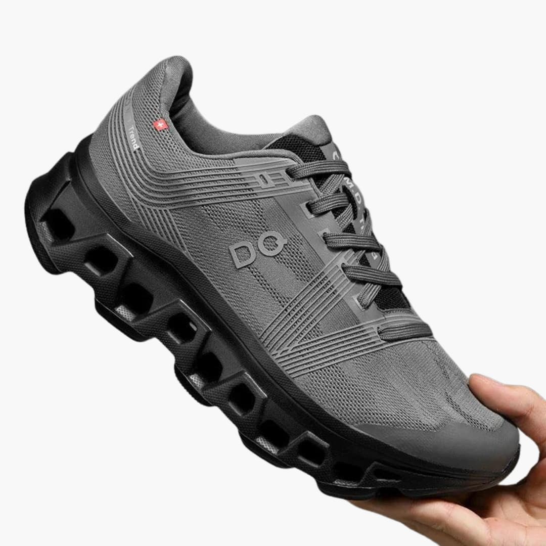 Herren Sneaker mit Mesh Obermaterial und gepolsterter Sohle
