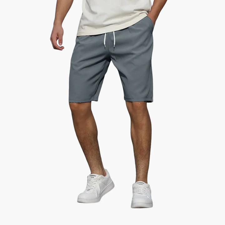 Knielange Shorts mit Kordelzug für Herren