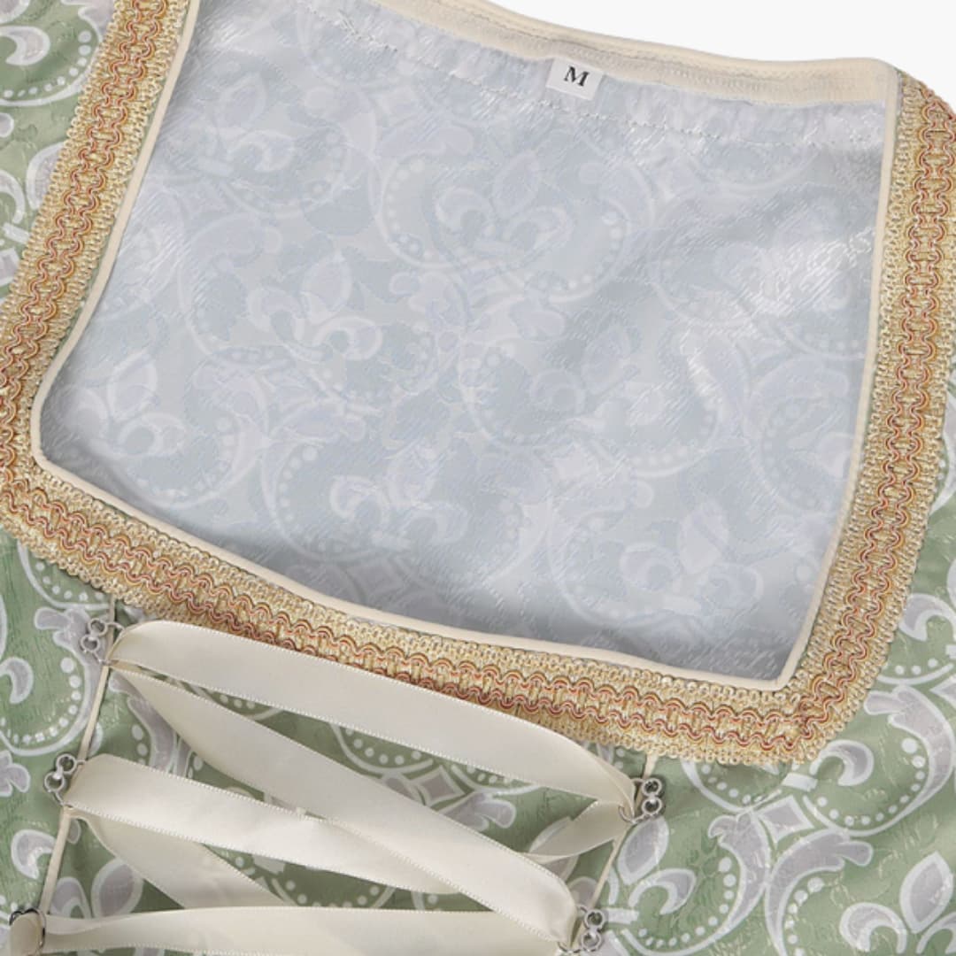 Damen Dirndl Kleid mit Spitze und Schürze | Oktoberfest 2025