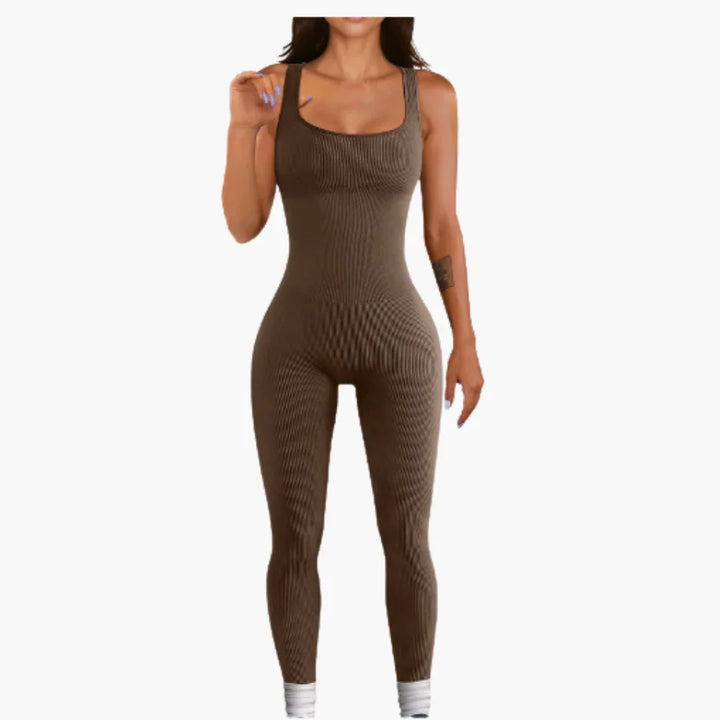 Figurbetonter Jumpsuit für Damen