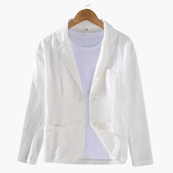 Einreihiger Slim Fit Blazer für Herren