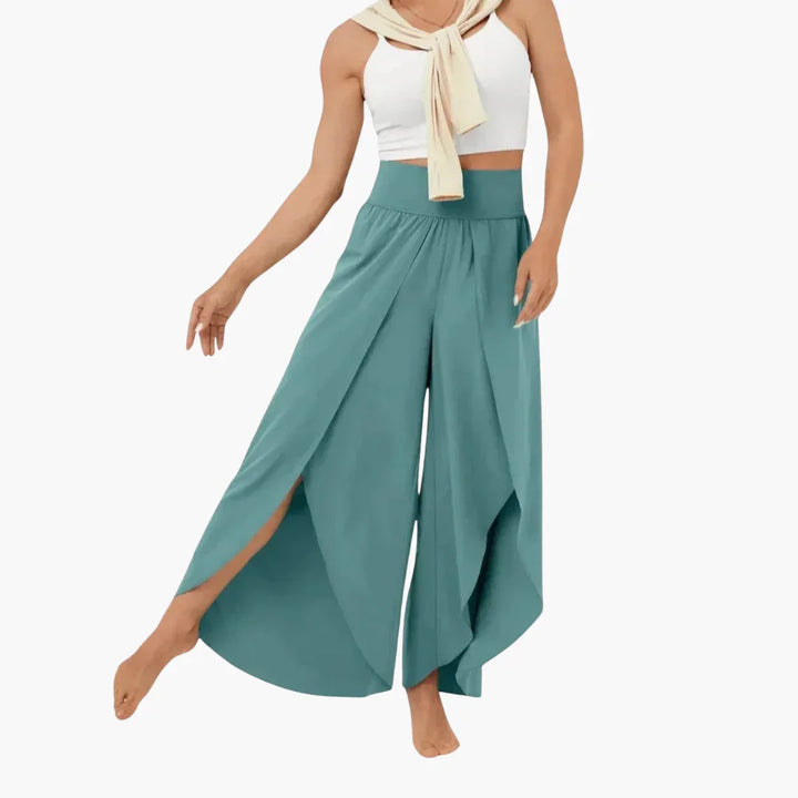Tapered Hose mit Shorts für Damen