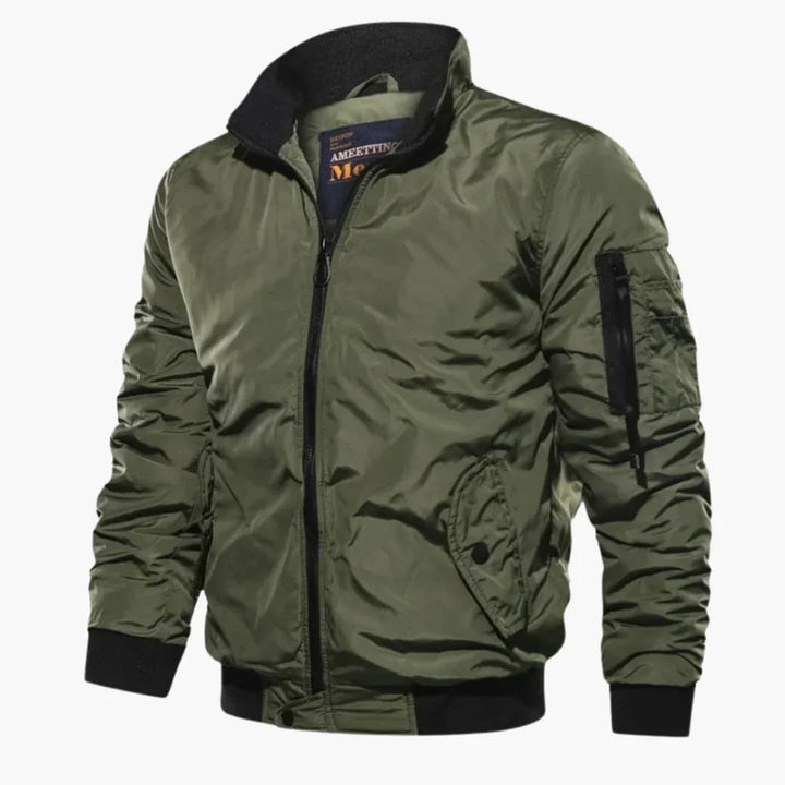 Winddicht Bomberjacke für Herren