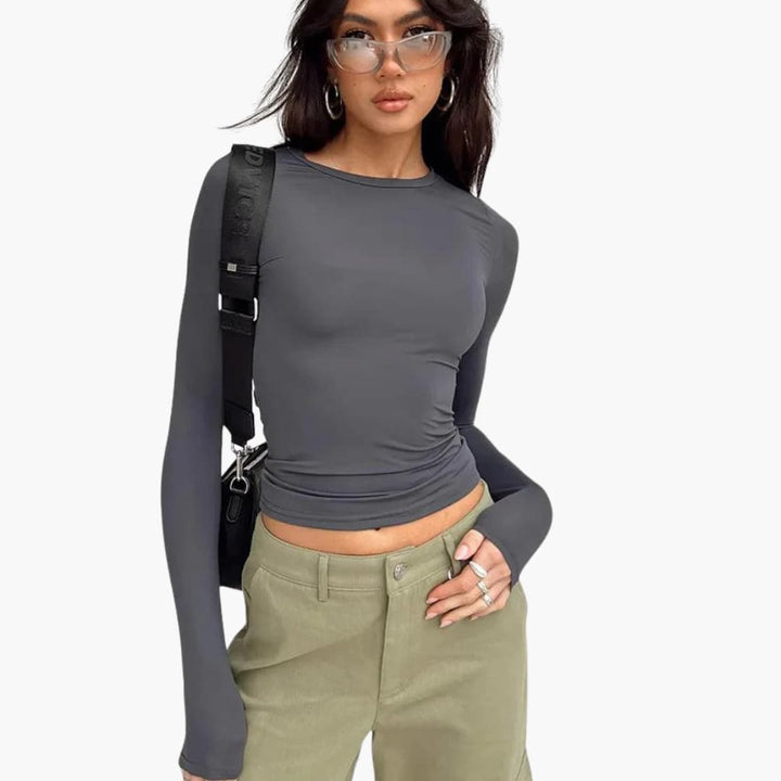 Selina | Lässiges Langarmshirt