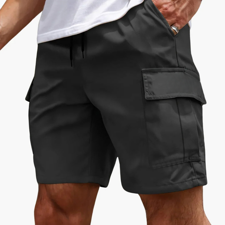 Mehrfach-Taschen Cargo Shorts für Herren