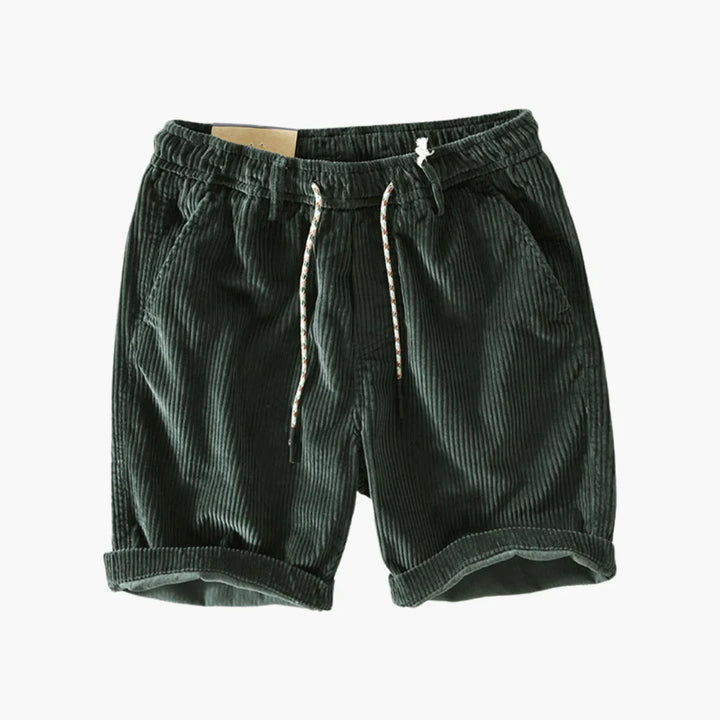Cord-Shorts mit Taschen für Herren