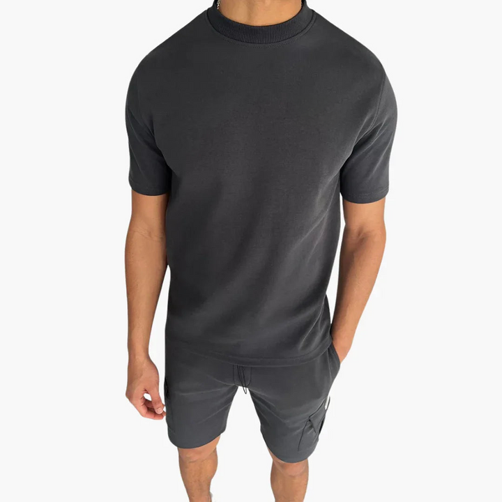 Zweiteiliges Set mit Taschen für Herren