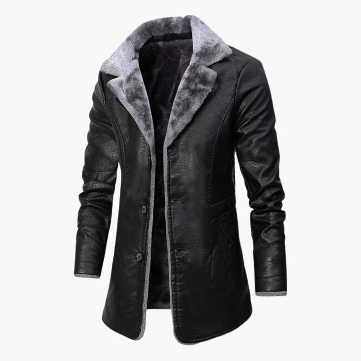 Christopher | Eleganter Wintermantel für Herren