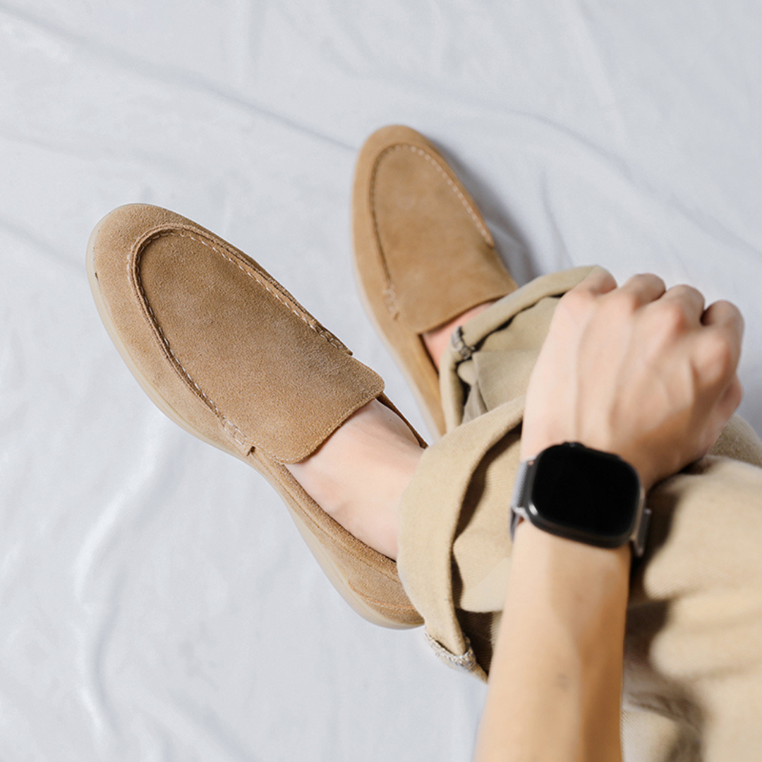 Exklusive Herren Loafers im Milano Stil