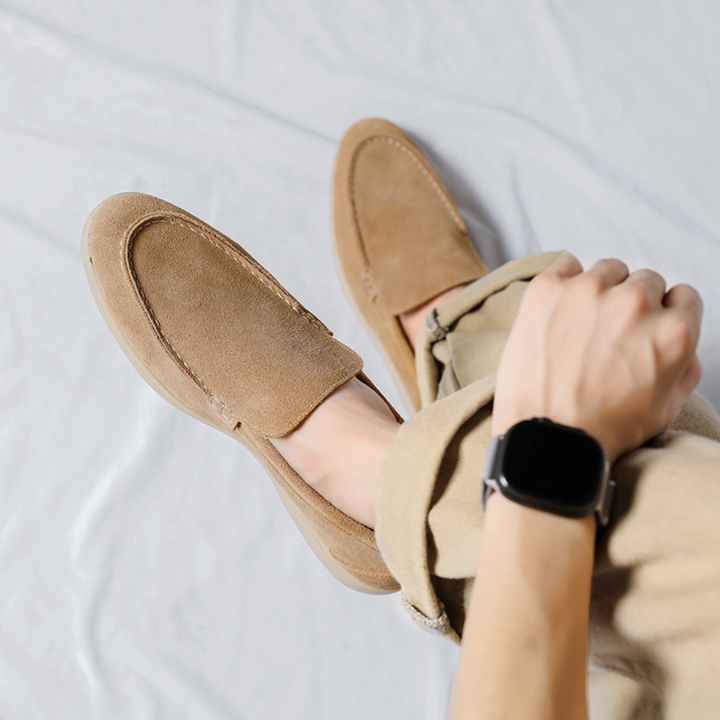 Exklusive Herren Loafers im Milano Stil