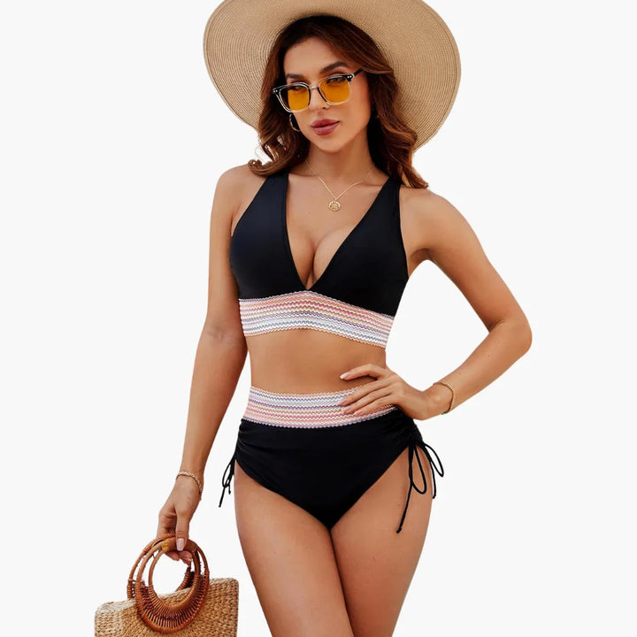 Schnelltrocknendes Bikini Set für Damen