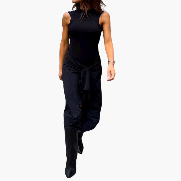Emily | Langes ärmelloses Kleid