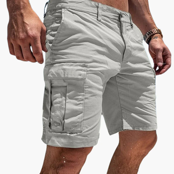 Lockerer Schnitt Cargo Shorts für Herren