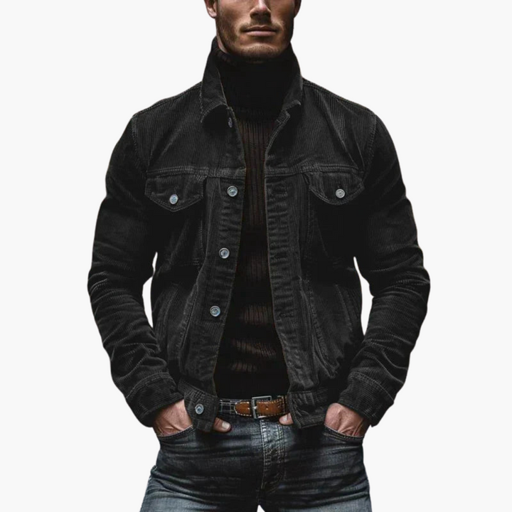 Otto | Retro Cordjacke mit Mehreren Taschen