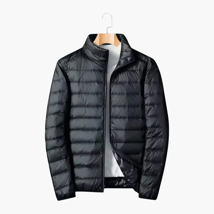 Gefütterte Daunenjacke für Herren