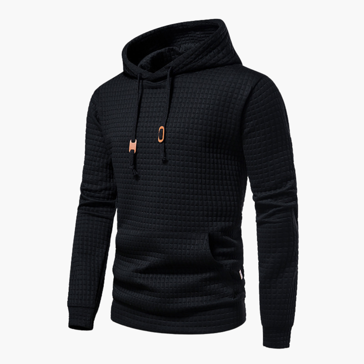 Karomuster Hoodie für Herren