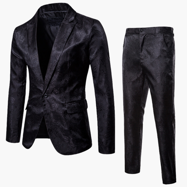 Slim Fit Anzug Zweiteilig für Herren