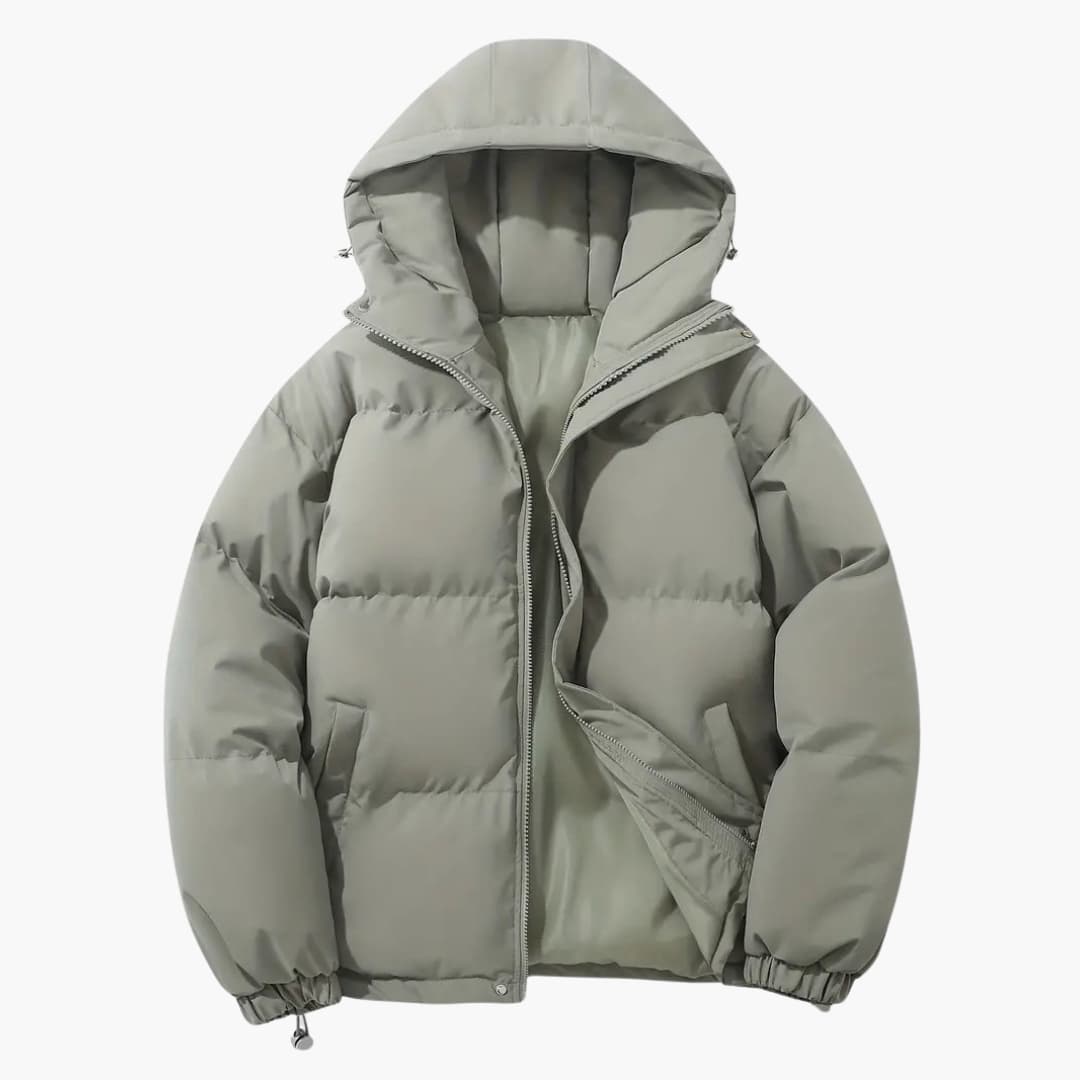 Lara | Gefütterte Winterjacke mit Kapuze