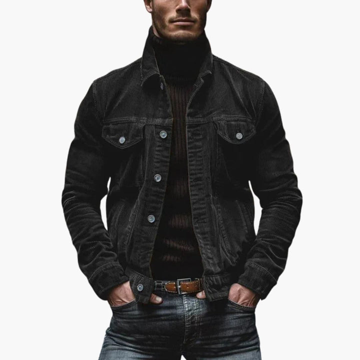 Otto | Retro Cordjacke mit Mehreren Taschen