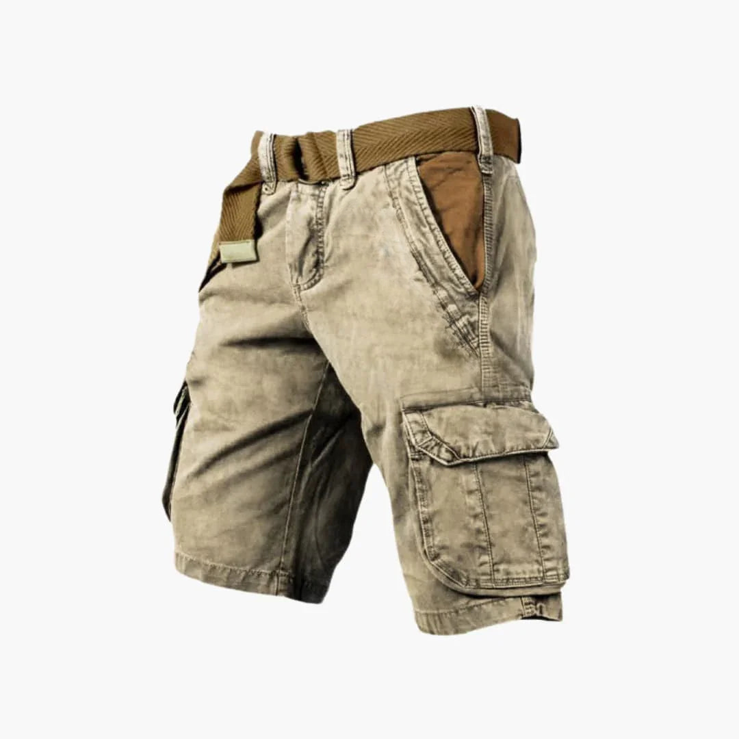 Funktionstaschen Cargo Shorts für Herren