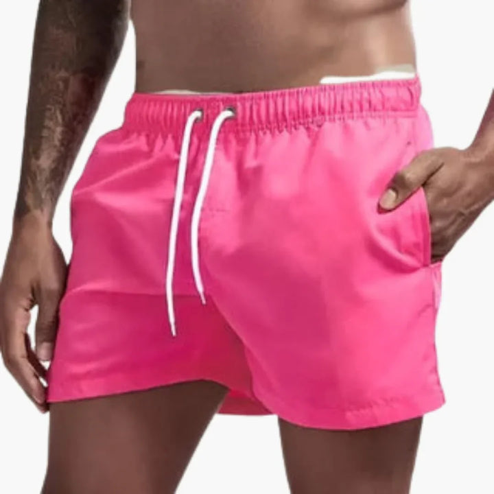 Elastische Badeshorts für Herren