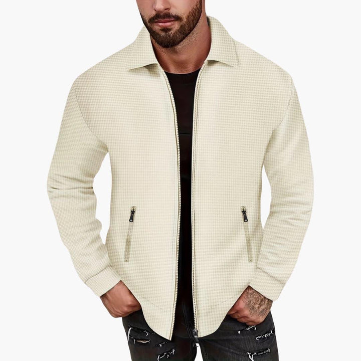 Schlanke Übergangsjacke für Herren
