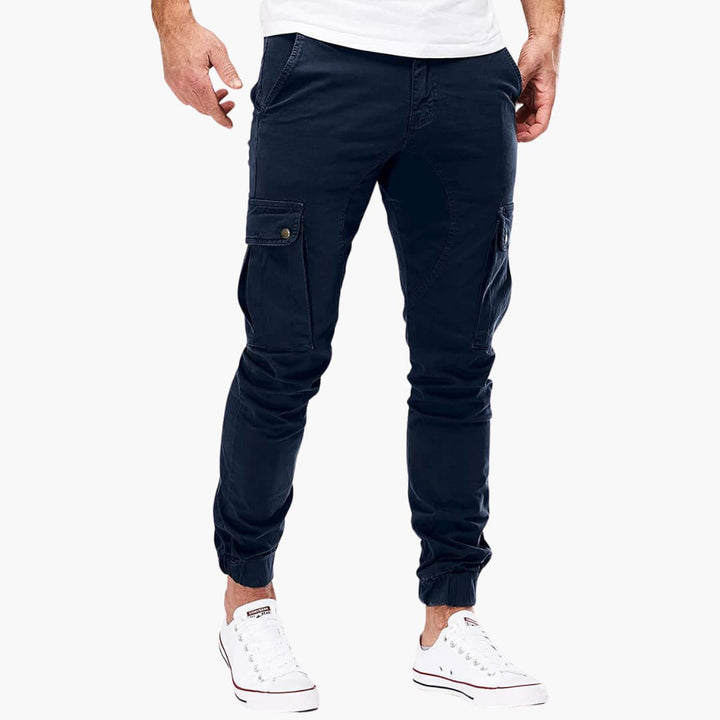 Niklas | Bequeme Cargohose