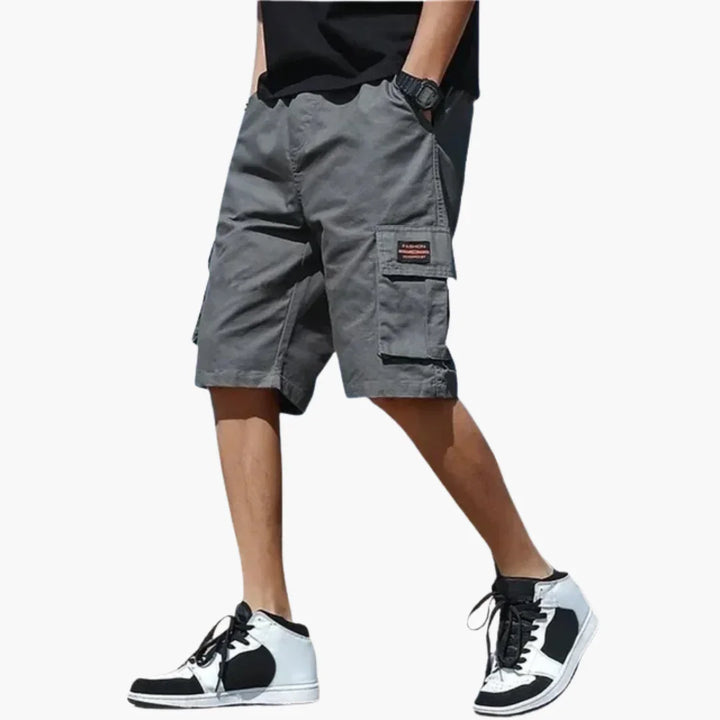 Knie­lange Cargo Shorts für Herren