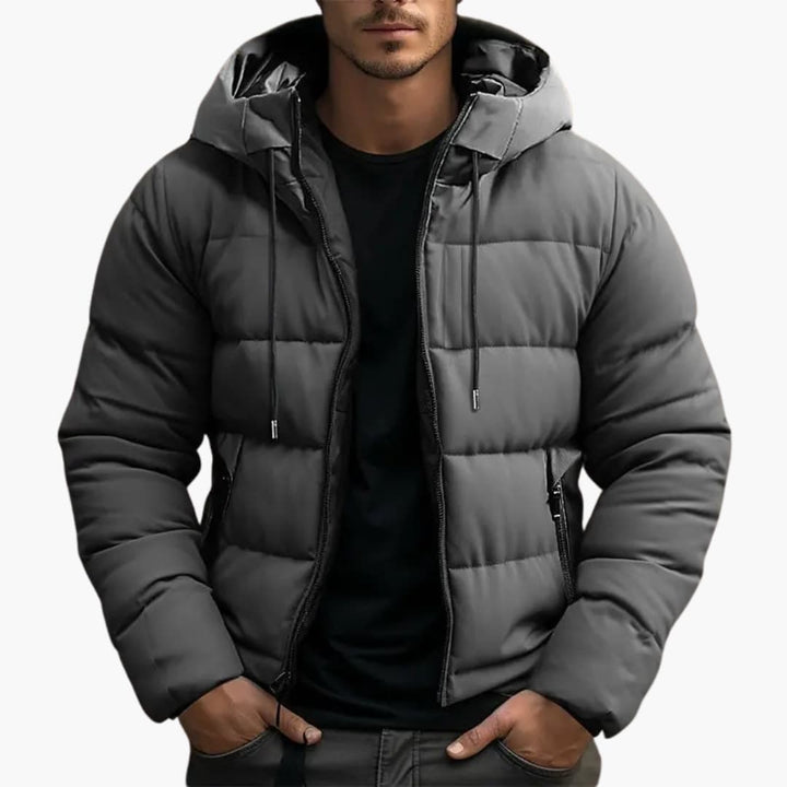 Luca | Ultra-warme Gefütterte Winterjacke