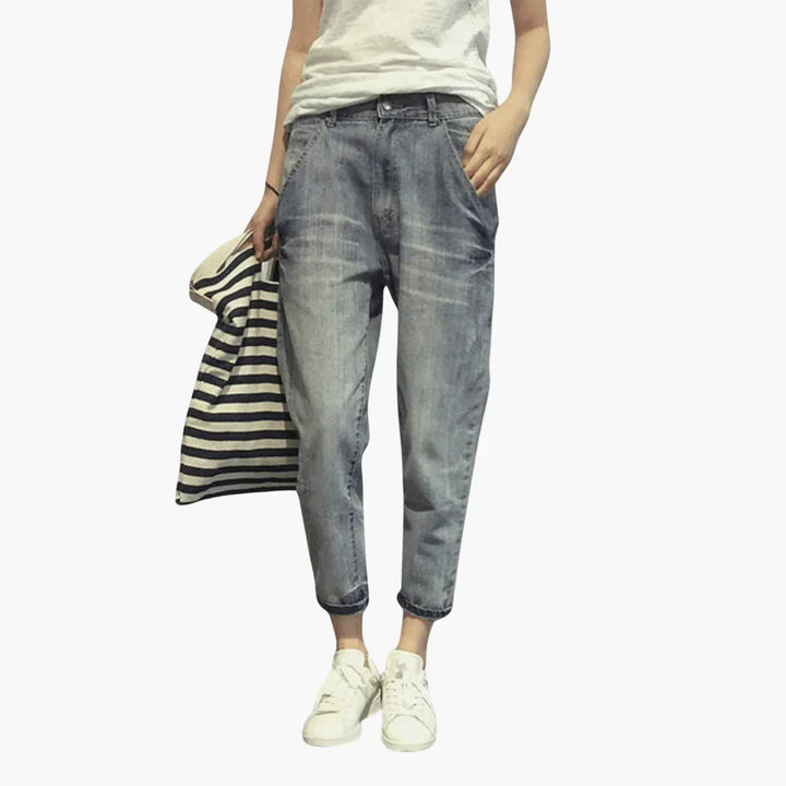 Modern Geschnittene Hose für Damen