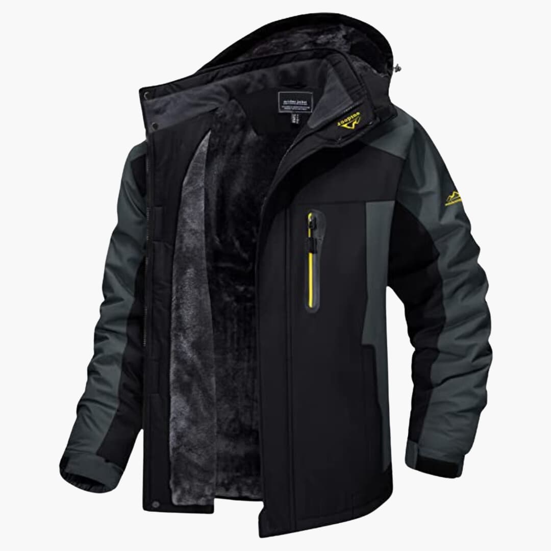 Aaron | Winddichte und Wasserdichte Outdoor-Jacke