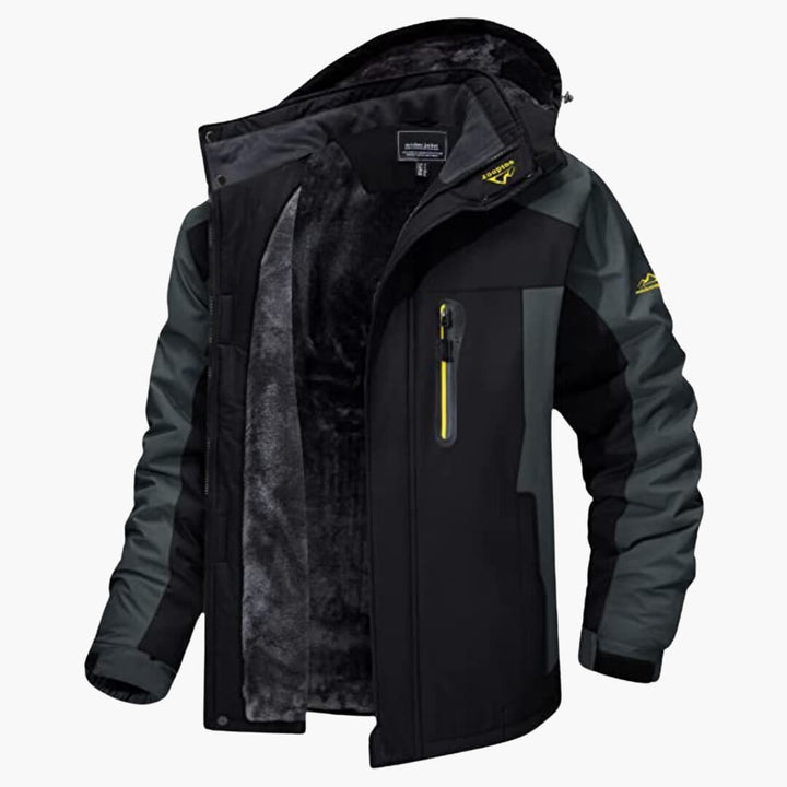 Aaron | Winddichte und Wasserdichte Outdoor-Jacke
