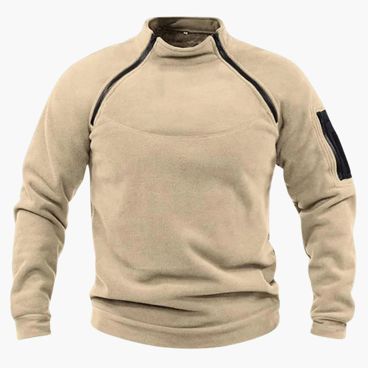 Rainer | Fleece-Pullover