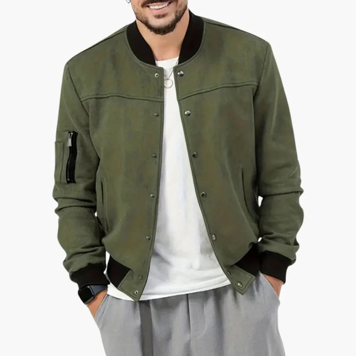 Modern Fit Bomberjacke für Herren